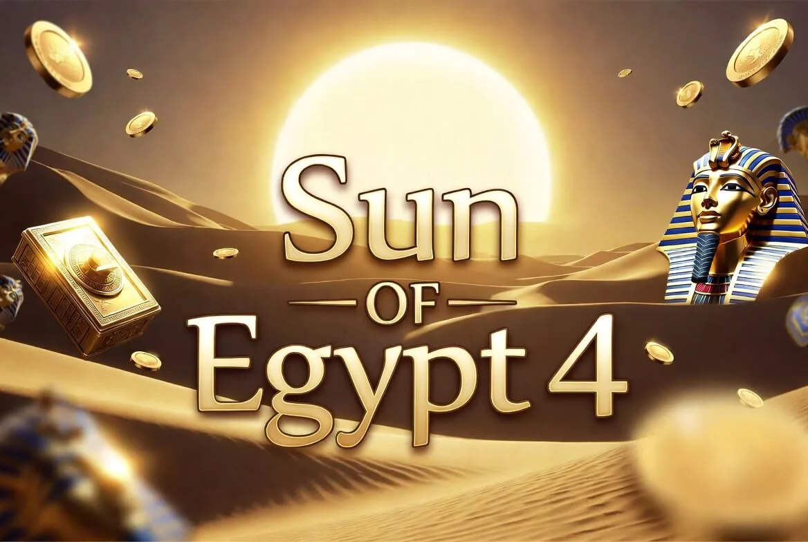 Демо Sun of Egypt 4 — двойная сессия Hold and Win